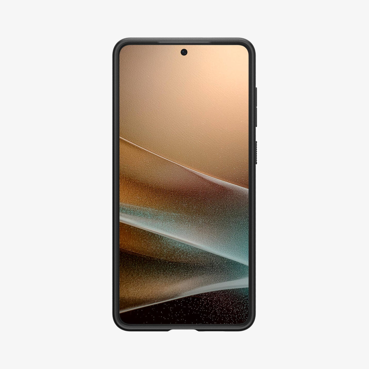 Spigen Liquid Air mobiltelefon etui 17 cm (6.7") Cover Sort