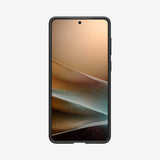 Spigen Liquid Air mobiltelefon etui 17 cm (6.7") Cover Sort