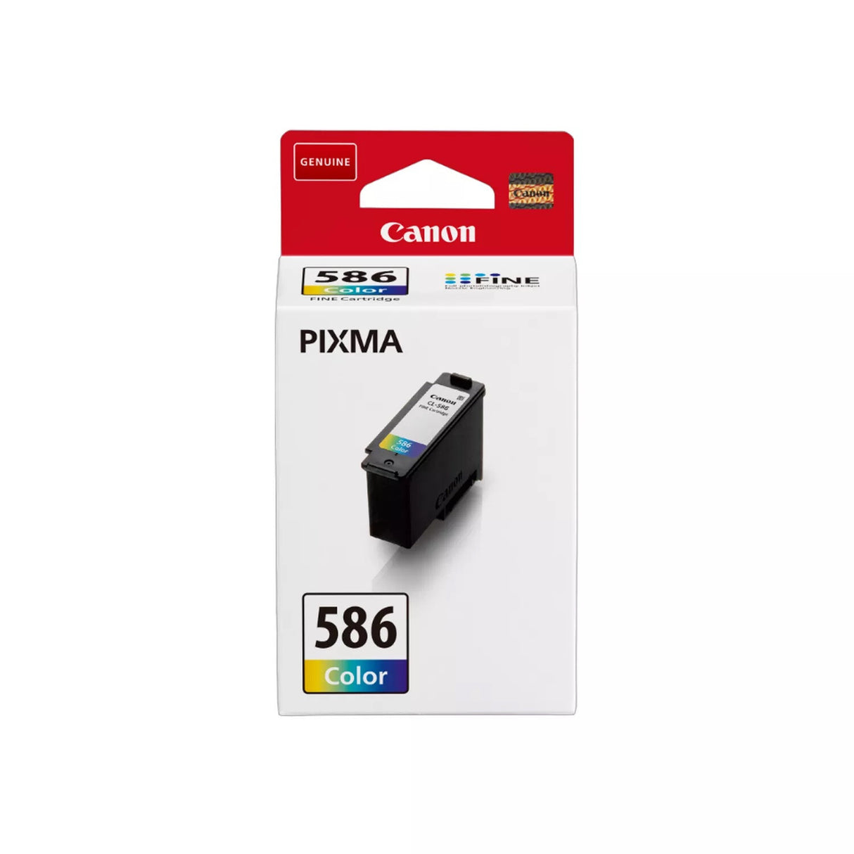 Canon CL-586 blækpatron 1 stk Original Standard udbytte