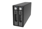 Raidon GR3660-BA31 disk array 0 TB Desktop Black