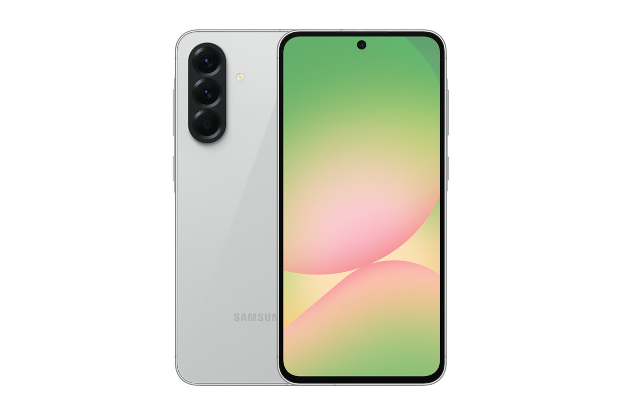 Samsung Galaxy A56 17 cm (6.7") Dual SIM Android 15 5G USB Type-C 8 GB 256 GB 5000 mAh Lys grå