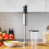Cecotec Power TitanBlack 1200 XL 0,8 L Nedsænkning blender 1200 W Sort, Sølv