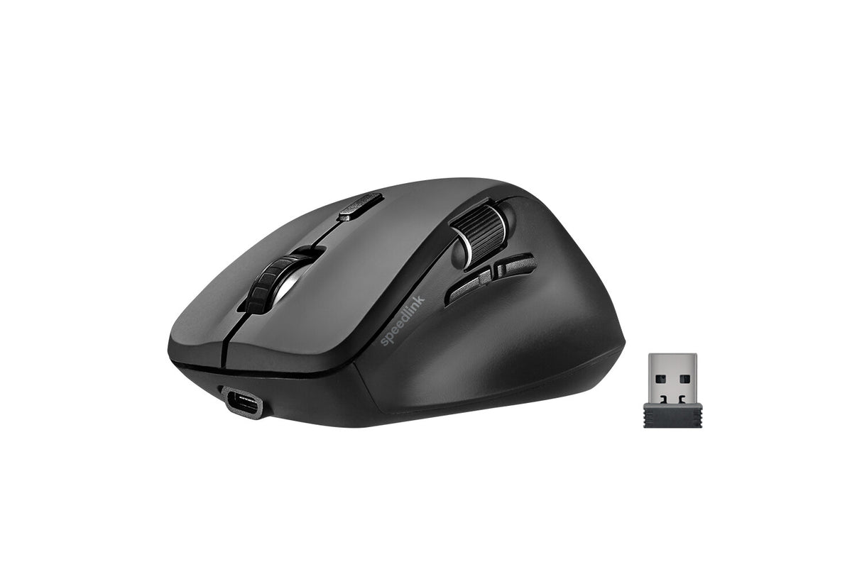 SPEEDLINK SL-630021-RRBK mus Spil Højre hånd RF trådløs + Bluetooth Optisk 3200 dpi