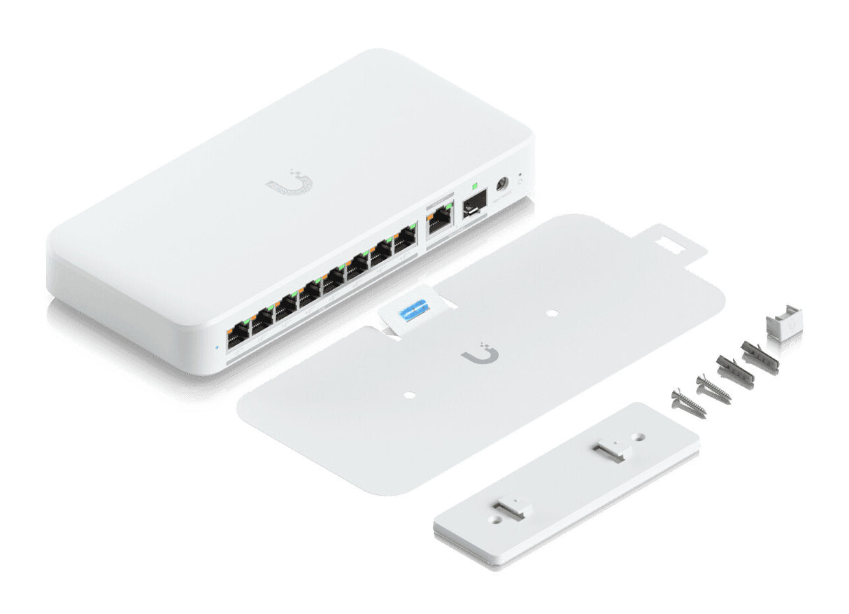 Ubiquiti UniFi Flex 2.5G PoE Administreret L2 2.5G Ethernet (100/1000/2500) Strøm over Ethernet (PoE) Bord-/vægmontering Hvid