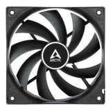 ARCTIC F12 PWM PST Computerkabinet Ventilator 12 cm Sort 1 stk