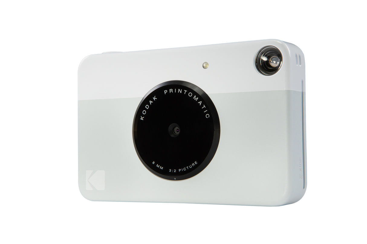 Kodak Printomatic 50,8 x 76,2 mm Grå, Hvid