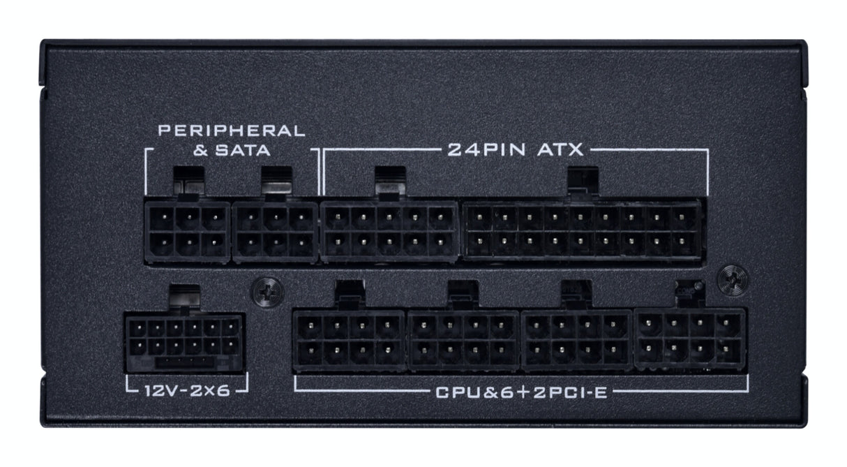 Lian Li SP V2 Gold enhed til strømforsyning 850 W 20+4 pin ATX SFX Sort