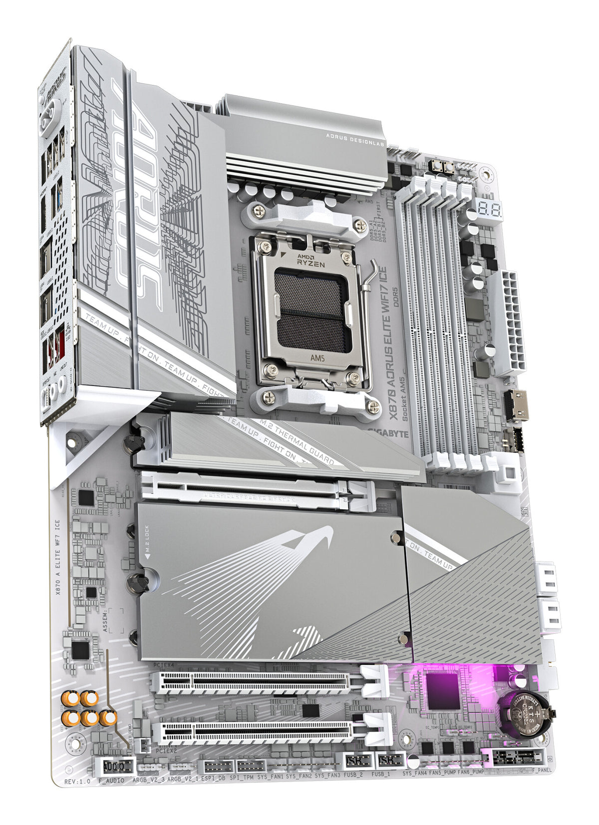 GIGABYTE X870 AORUS ELITE WIFI7 ICE Motherboard