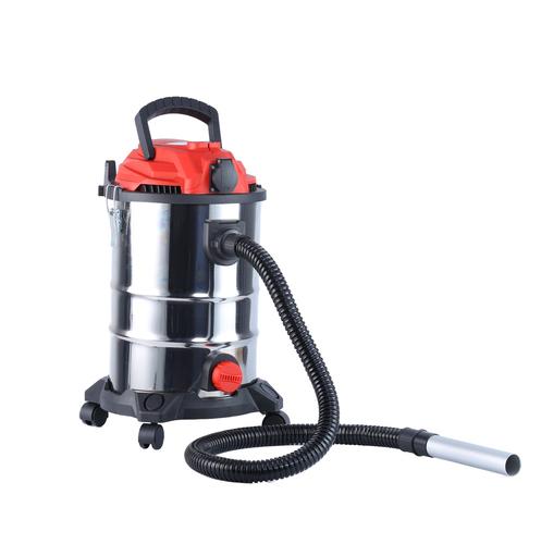 Camry Premium CR 7045 dust extractor Black, Red, Stainless steel 25 L 3400 W
