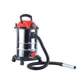 Camry Premium CR 7045 dust extractor Black, Red, Stainless steel 25 L 3400 W