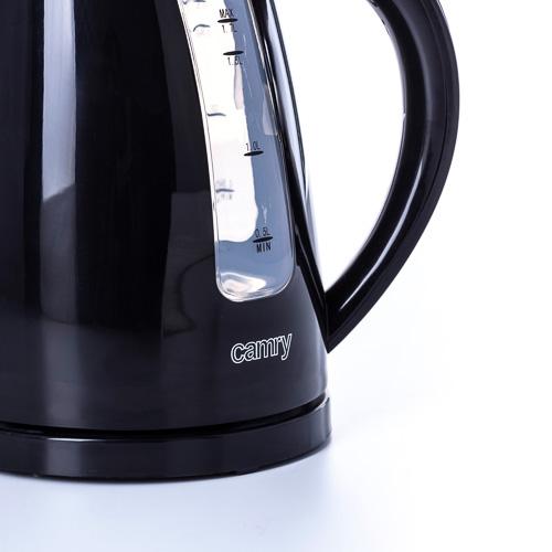 Camry Premium CR 1255b electric kettle 1.7 L 2200 W Black