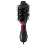 Camry Premium CR 2025 hair styling tool Hot air brush Warm Black, Pink 1200 W 1.75 m