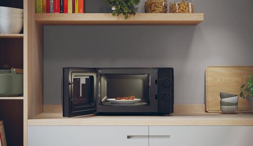 Candy Idea CMW20SMB Black Solo microwave Countertop 20 L 700 W