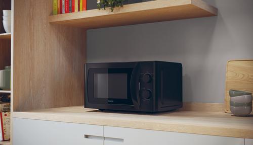Candy Idea CMW20SMB Black Solo microwave Countertop 20 L 700 W