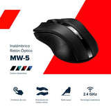 Canyon CNS-CMSW01BL mouse Right-hand RF Wireless Optical 1600 DPI