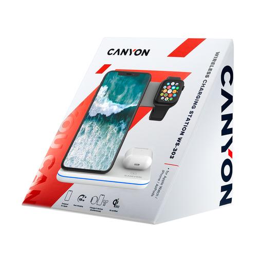 Canyon WS-303 White Fast charging