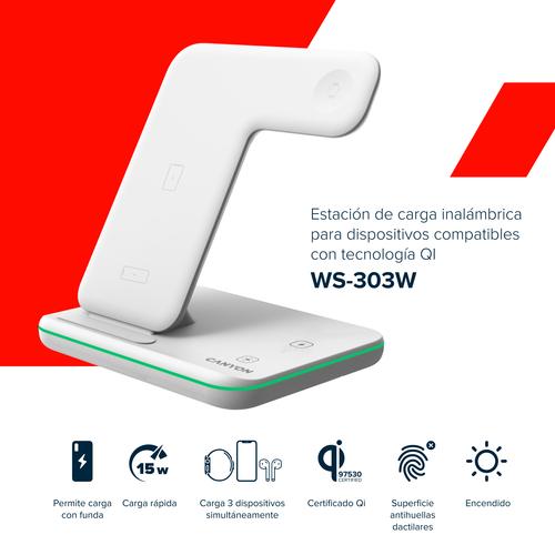 Canyon WS-303 White Fast charging