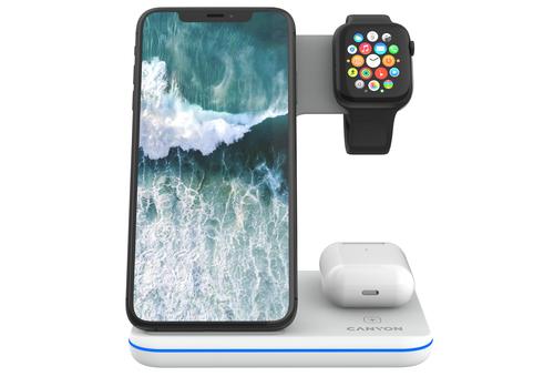 Canyon WS-303 White Fast charging