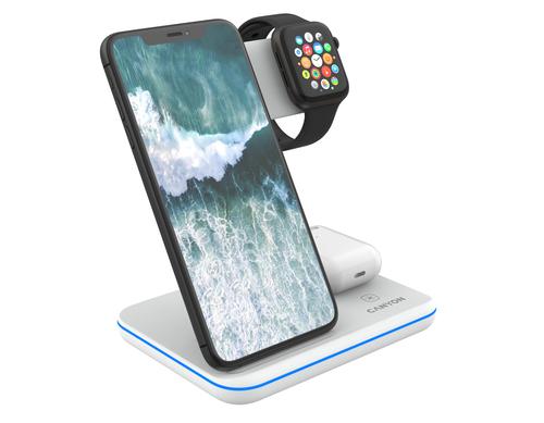 Canyon WS-303 White Fast charging