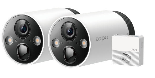 TP-Link Tapo C420S2 Pære IP-sikkerhedskamera Indendørs & udendørs 2560 x 1440 pixel Væg