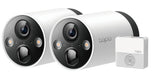TP-Link Tapo C420S2 Pære IP-sikkerhedskamera Indendørs & udendørs 2560 x 1440 pixel Væg