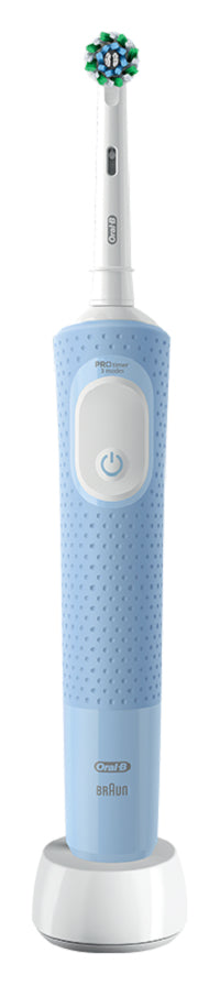 Oral-B Vitality Pro Voksen Roterende, pulserende tandbørste Grå, Hvid