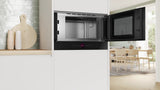 Bosch Serie 8 BFR7221B1 mikrobølgeovn Sort Solo mikroovn Indbygget 21 L 900 W