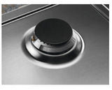 Electrolux KGS6426SX Rustfrit stål Indbygget 59 cm Gaskomfur 4 zone(s)