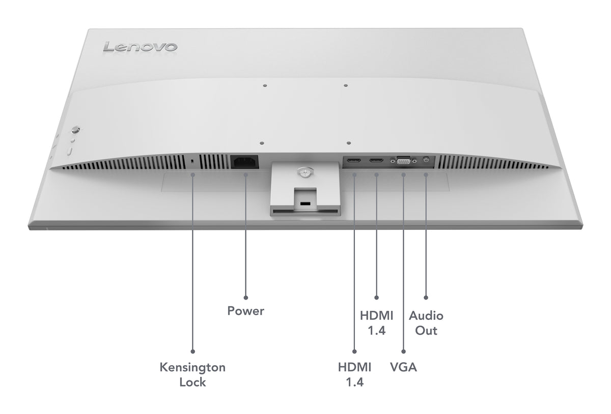 Lenovo L27-4C IPS LED-skærm