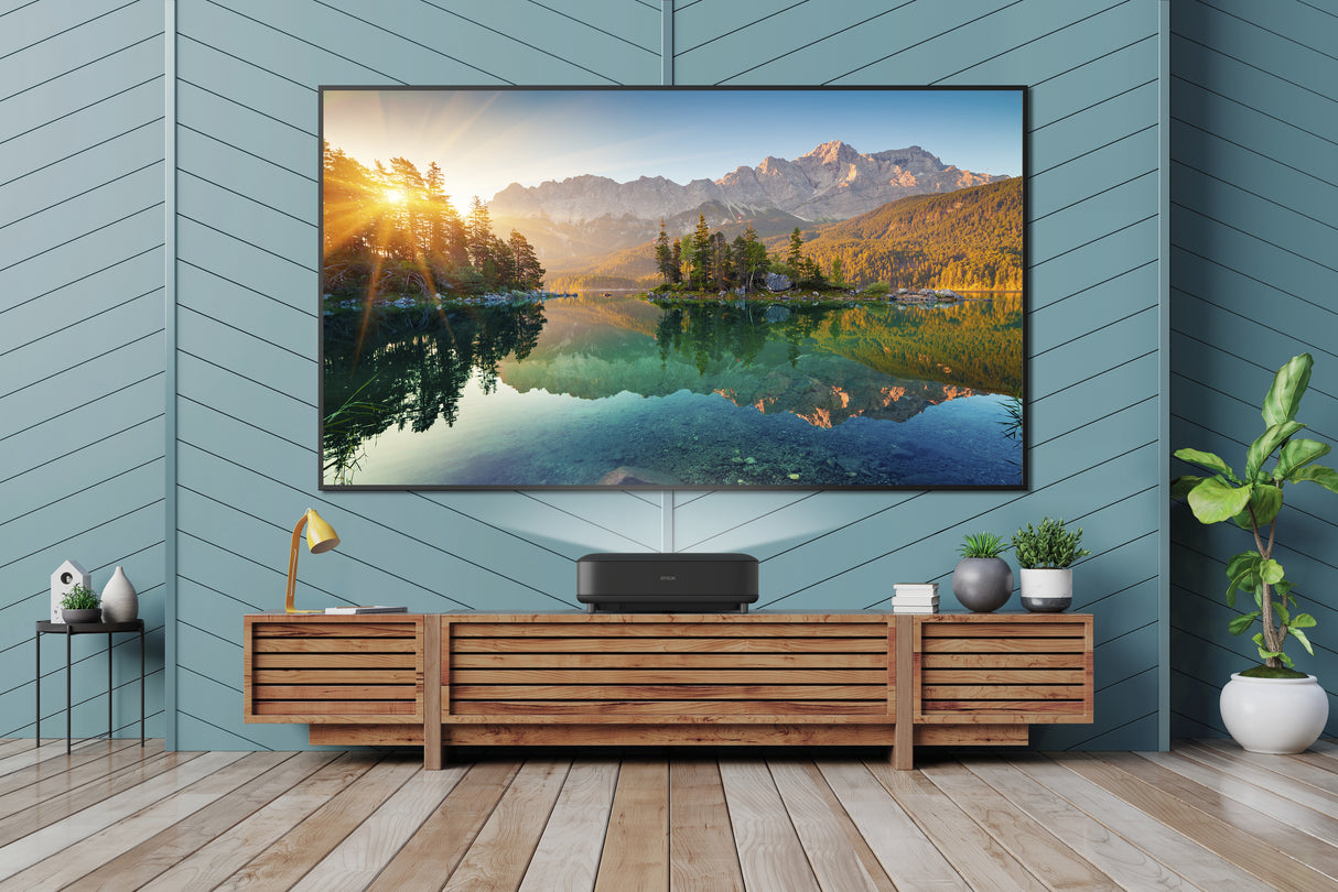 Epson EH-LS650B 3600 ANSI lumens 3LCD 4K (4096x2400) Sort