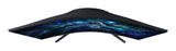 Samsung S32CG552EU computerskærm 81,3 cm (32") 2560 x 1440 pixel Quad HD LED Sort