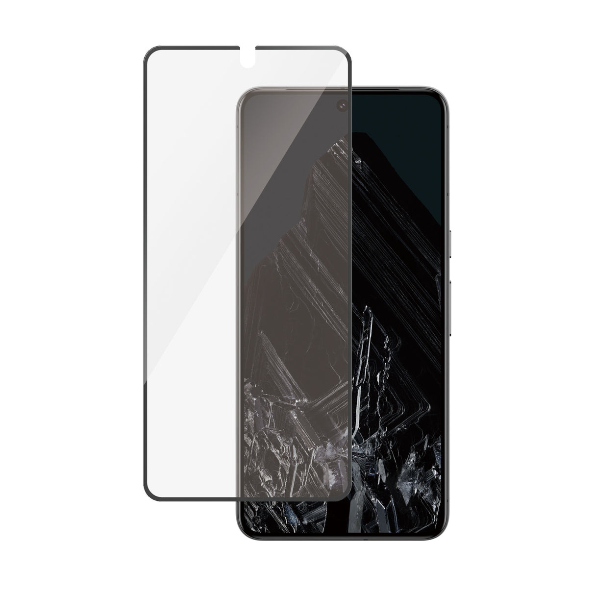 PanzerGlass ® Skærmbeskyttelse Google Pixel 8 Pro | Ultra-Wide Fit