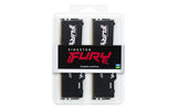 Kingston Technology FURY Beast 32GB 6000MT/s DDR5 CL36 DIMM (sæt med 2) RGB EXPO
