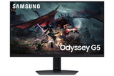 Samsung G50D computerskærm 68,6 cm (27") 2560 x 1440 pixel Quad HD LED Sort
