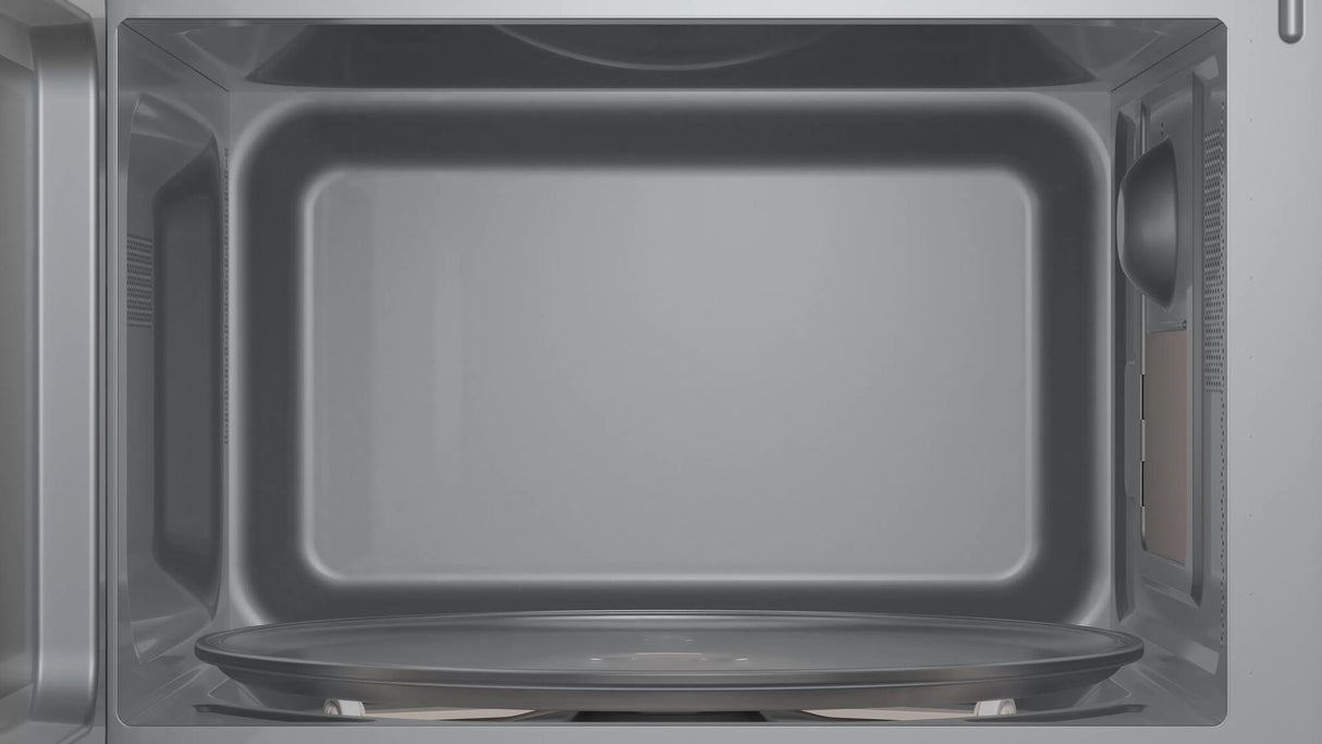 Bosch Serie 2 FL020MW0 Hvid Solo mikroovn Bordplade 20 L 800 W