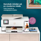 HP ENVY Inspire 7920e Trådløst All-in-One Farve Printer, Instant Ink; Kopimaskine, scanner