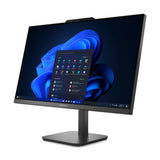 Lenovo V100 Intel® N N100 60,5 cm (23.8") 1920 x 1080 pixel All-in-One PC 8 GB DDR4-SDRAM 256 GB SSD Windows 11 Pro Wi-Fi 6 (802.11ax) Sort