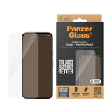 PanzerGlass ® Skærmbeskyttelse Google Pixel 9 | 9 Pro | Ultra-Wide Fit
