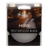 Hoya Mist Diffuser Black No1 Diffusion kamerafilter 62 mm