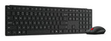 Lenovo 4X31S04854 tastatur Mus inkluderet Hjemme/kontor RF trådløs + Bluetooth Nordisk Sort