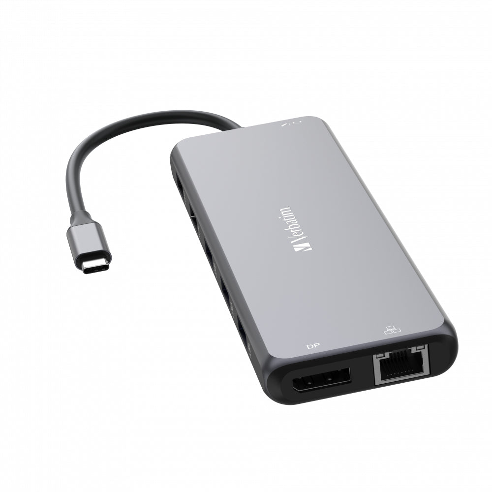 Verbatim CMH-13 USB Type-C 10000 Mbit/s Sølv
