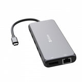 Verbatim CMH-13 USB Type-C 10000 Mbit/s Sølv