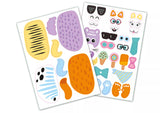 Philips For Kids Design a Pet Edition HX3601/01 Elektrisk tandbørste