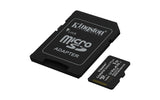 Kingston Technology 1 TB microSDXC Canvas Select Plus Gen3 150 MB/s A1-kort + adapter