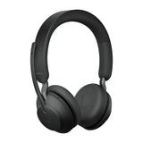 Jabra Evolve2 65 Headset Trådløs Kontor/Callcenter USB Type-A Bluetooth Opladningsstativ