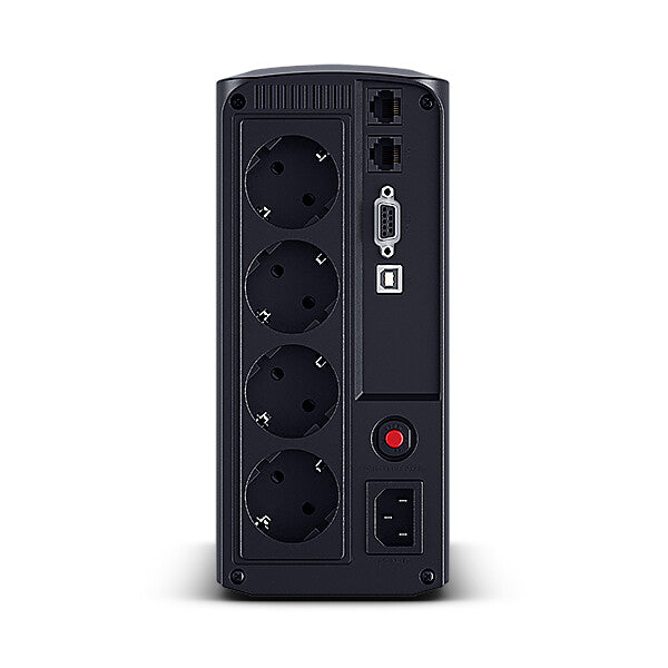 CyberPower VP1000ELCD UPS-enhed Interaktivt indgangsstik 1 kVA 550 W 4 AC stikkontakt(er)