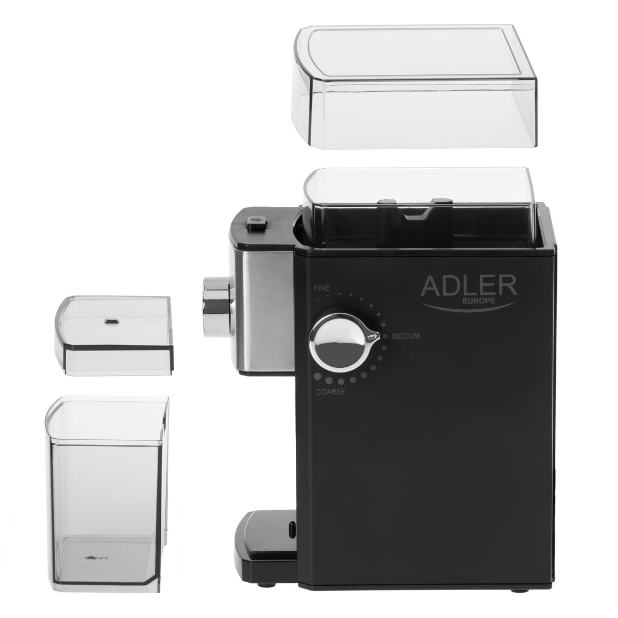 Adler AD 4448 kaffemølle 300 W Sort