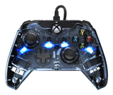 PDP Afterglow Sort, Blå, Transparent USB Gamepad Analog/digital Xbox One, Xbox Series S, Xbox Series X