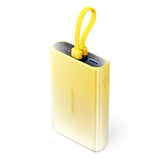 Vention FHZY0 powerbank 10000 mAh Gul