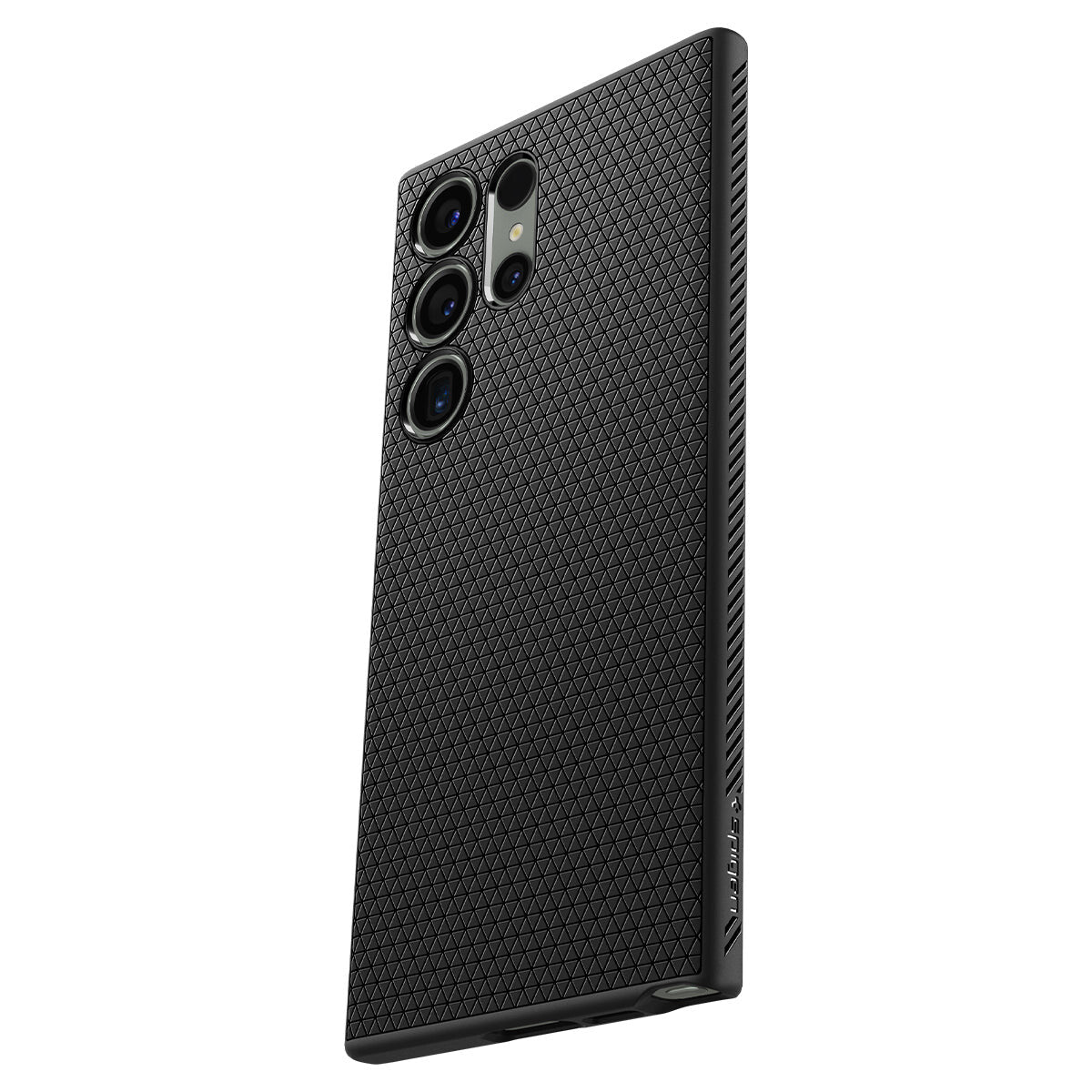 Spigen Liquid Air Case til Samsung Galaxy S23 Ultra - Matte Black